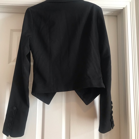 H & M Divided Black Blazer - Picture 2 of 7